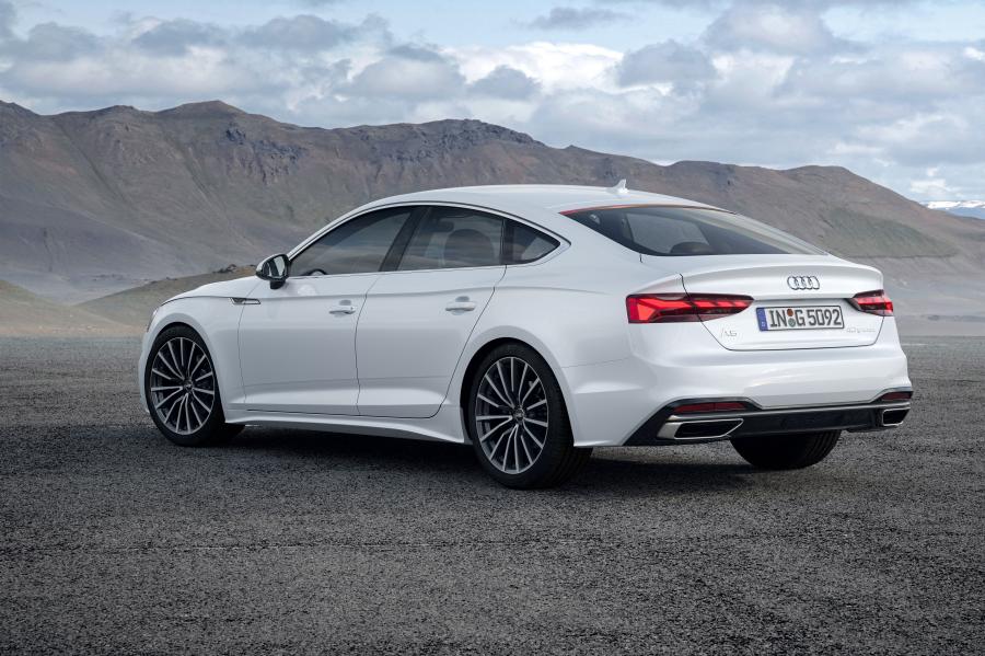  Audi A5 Sportback 40 g-tron 2019 года  (WW) (фото 8 из 8)